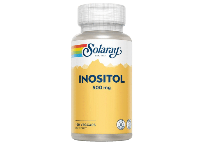 Solaray Inositol 500mg 100 kapslar